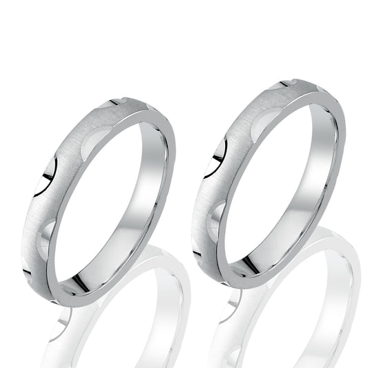 Pelidi Partnerring-Set mit Handschriftgravur