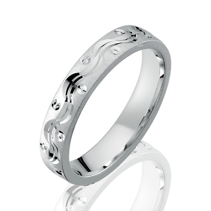 Nari Ring mit Lasergravur