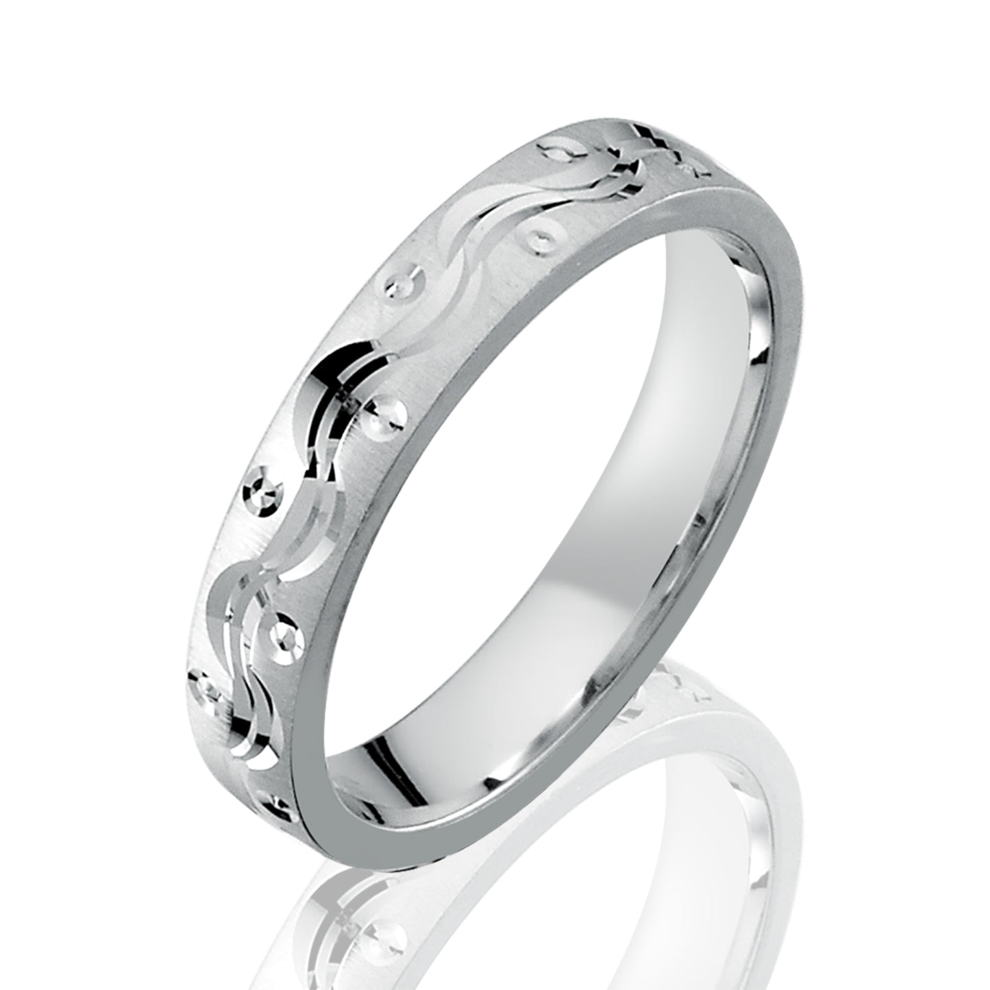 Nari Ring mit Handschriftgravur