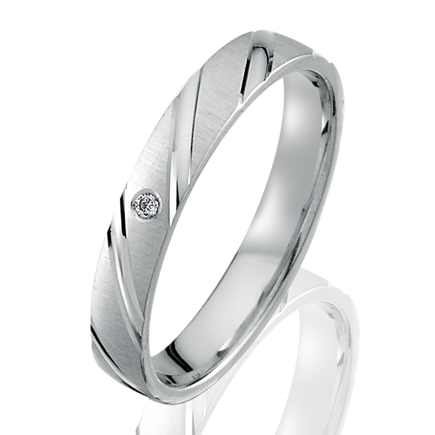 Achilles Ring mit Lasergravur