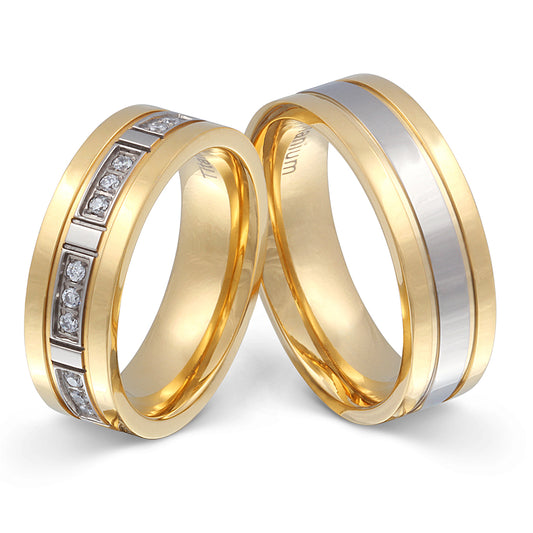 Siena Partnerring-Set