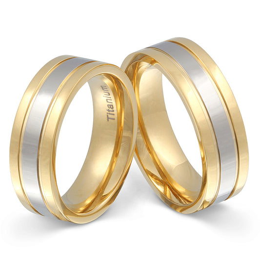 Siena Partnerring-Set