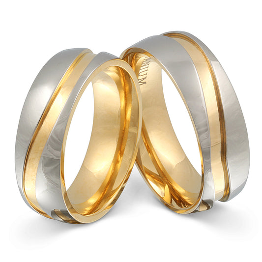 Almada Partnerring-Set