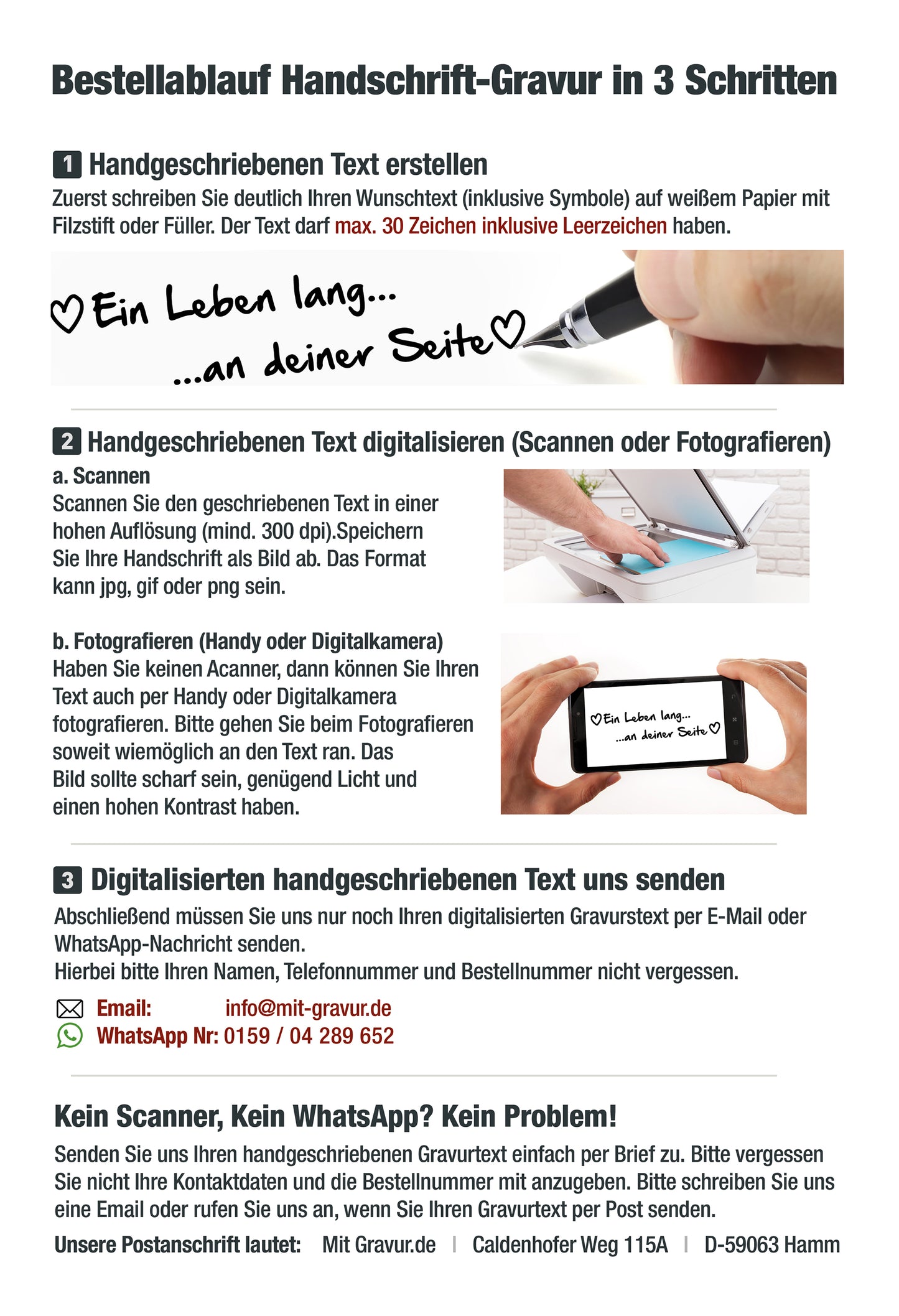 Golden River Ring mit Handschriftgravur