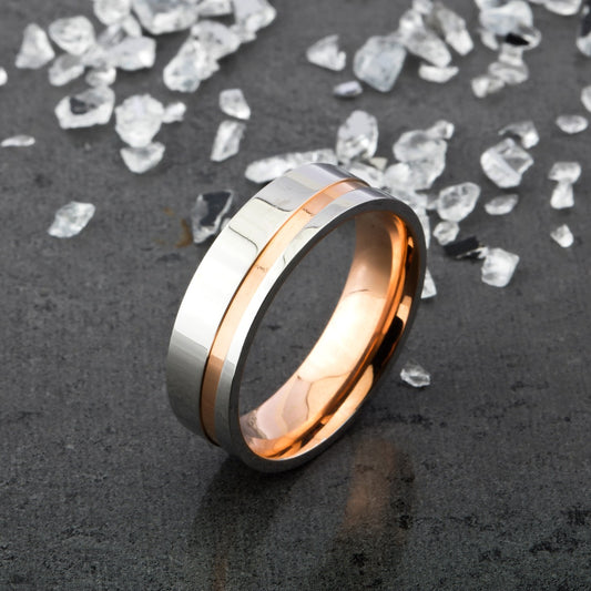 Paris Ring mit Handschriftgravur