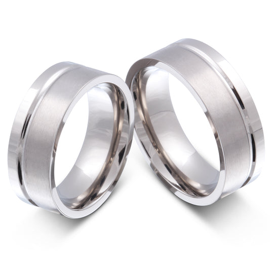 Roja Partnerring-Set