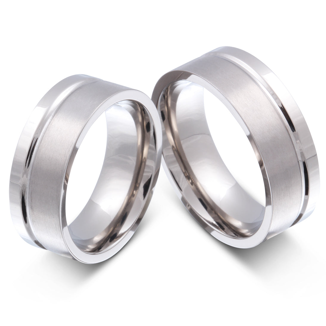 Roja Partnerring-Set mit Handschriftgravur