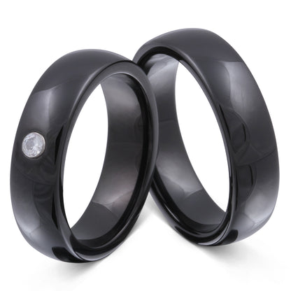 Midnight Ring mit Lasergravur