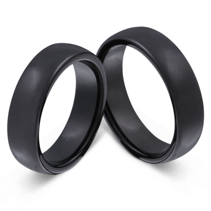 Midnight Ring mit Lasergravur