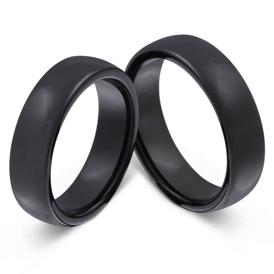 Midnight Ring mit Lasergravur