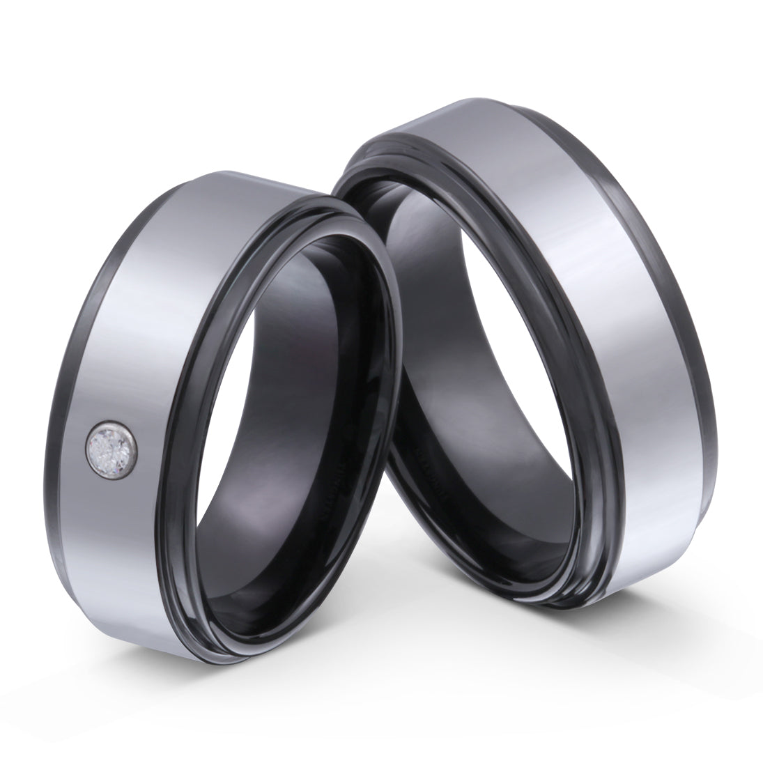 Bernard Ring mit Lasergravur