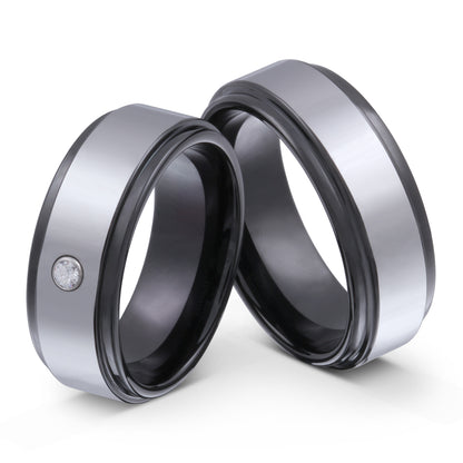 Bernard Ring mit Lasergravur