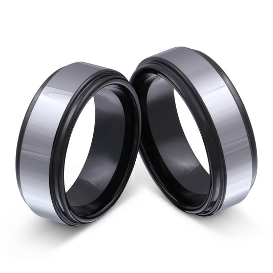 Bernard Ring mit Lasergravur