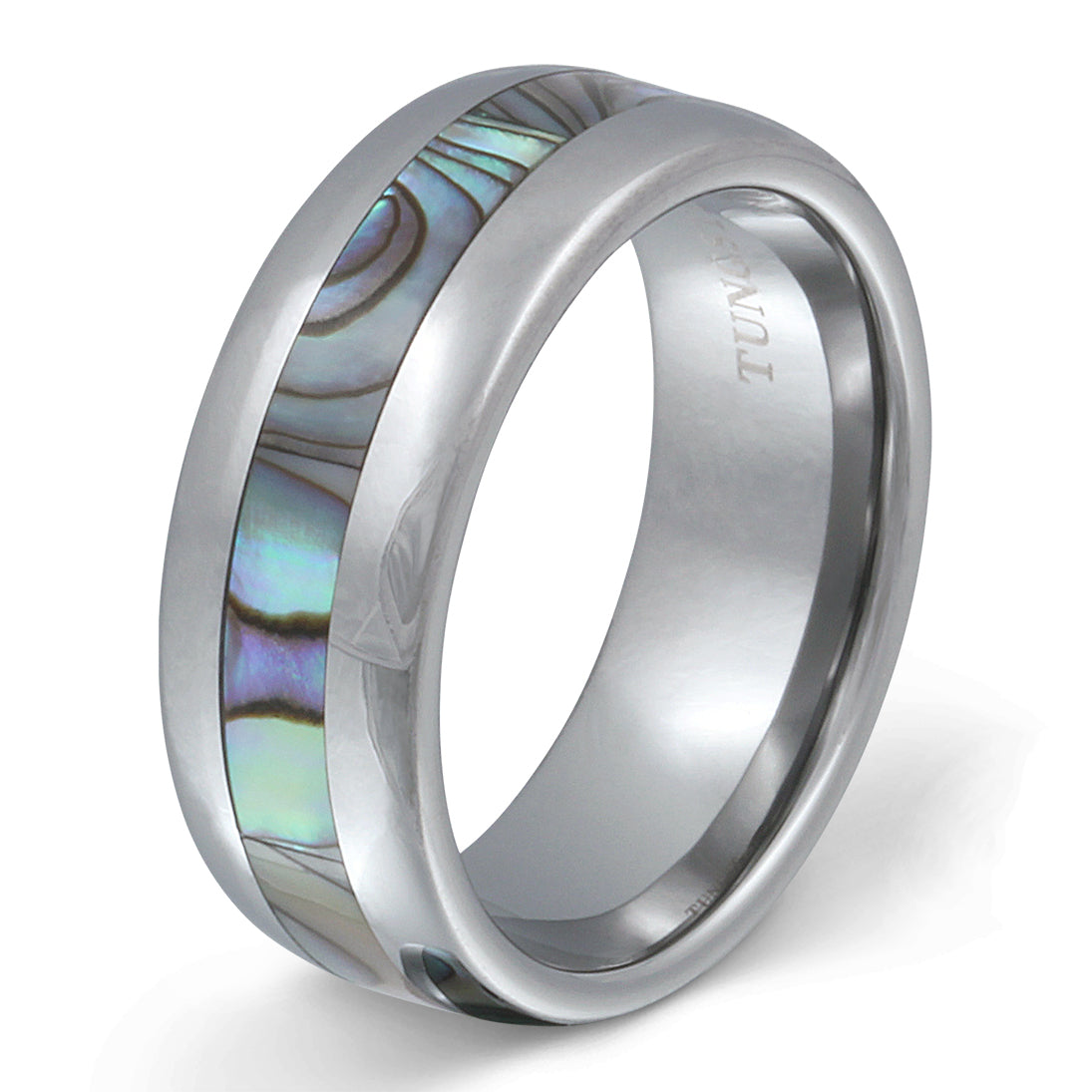 W8H Ring mit Lasergravur