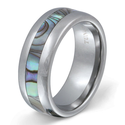 W8H Ring mit Lasergravur