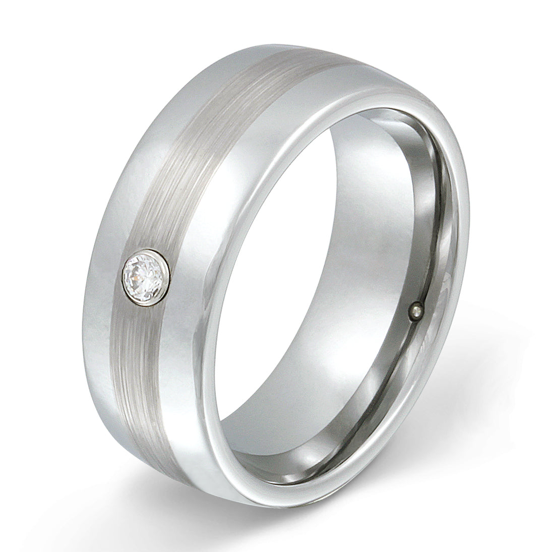 W9D Ring mit Lasergravur