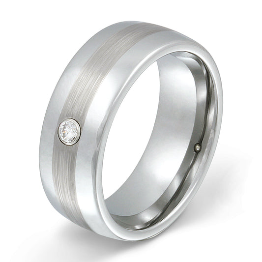 W9D Ring mit Lasergravur