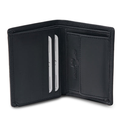 Brieftasche aus Rindleder mit kostenloser Gravur für Herren