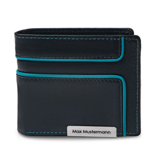 Rindleder Geldbörse Brieftasche mit kostenloser Gravur