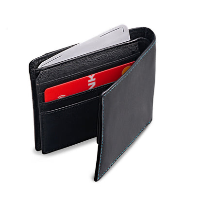 Rindleder Geldbörse Brieftasche mit kostenloser Gravur