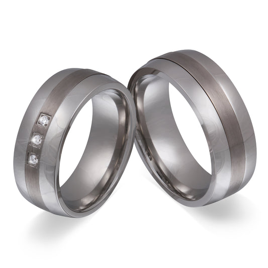 Soulmate Partnerring-Set mit Handschriftgravur