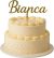 Caketopper in Gold, Rose oder Silber, Individueller Schriftzug für Kuchen, Torten, Geburtstage, Jahrestage, Hochzeiten - Personalisierbar aus Acryl oder Holz, Laser geschnitten, verschiedene Größen