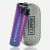 Clipper Feuerzeug mit Gravur – Personalisierbares Geschenk für Männer & Frauen – Individuelles Feuerzeug als Geburtstagsgeschenk, Jahrestag, (Rainbow-Optik)