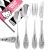 Hello Kitty® Kinderbesteck mit Namensgravur | 4-telig | Edelstahl | Wunschgravur Symbole ♥ möglich| Rostfrei | Mit Prägung | Spülmaschinenfest 