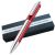Personalisierter Pelikan Kugelschreiber Pura® K40 Bordeaux | Aluminium | Drehmechanik | Personalisierte Geschenkobox 