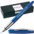 Pelikan Füllhalter Jazz® Noble Elegance mit Gravur als Geschenk | Emojis Gravur möglich | Farbe Saphire Blau | personalisiert mit Wunschgravur 