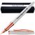 Pelikan Füllhalter Jazz® Noble Elegance mit Gravur als Geschenk | Emojis Gravur möglich | Farbe Perlmutt Weiß | personalisiert mit Wunschgravur 