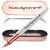 Pelikan Füllhalter Jazz® Noble Elegance mit Gravur als Geschenk | inkl. Etui mit Wunschgravur (Platz für 10 Stifte) | Emojis Gravur möglich | Farbe Perlmutt Weiß | personalisiert mit Wunschgravur 