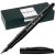 Pelikan Füllhalter Jazz® Noble Elegance mit Gravur als Geschenk | Emojis Gravur möglich | Farbe Carbon Schwarz | personalisiert mit Wunschgravur 