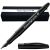 Pelikan Füllhalter Jazz® Noble Elegance mit Gravur als Geschenk | Emojis Gravur möglich | Farbe Carbon Schwarz | personalisiert mit Wunschgravur 