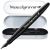 Pelikan Füllhalter Jazz® Noble Elegance mit Gravur als Geschenk | inkl. Etui mit Wunschgravur (Platz für 10 Stifte) | Emojis Gravur möglich | Farbe Carbon Schwarz | personalisiert mit Wunschgravur 