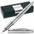Pelikan Füllhalter Jazz® Noble Elegance mit Gravur als Geschenk | Emojis Gravur möglich | Farbe Silber | personalisiert mit Wunschgravur 