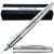 Pelikan Füllhalter Jazz® Noble Elegance mit Gravur als Geschenk | Emojis Gravur möglich | Farbe Silber | personalisiert mit Wunschgravur 