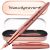 Pelikan Füllhalter Jazz® Noble Elegance mit Gravur als Geschenk | Emojis Gravur möglich | Farbe Pink Rose | personalisiert mit Wunschgravur 