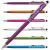 Eleganter Drehkugelschreiber mit schlanker Form & Metallclip | Blaue Mine für flüssiges Schreiben | Integriertes Touch-Pad | Personalisierter Kugelschreiber für Büro & Alltag | 6 Farben